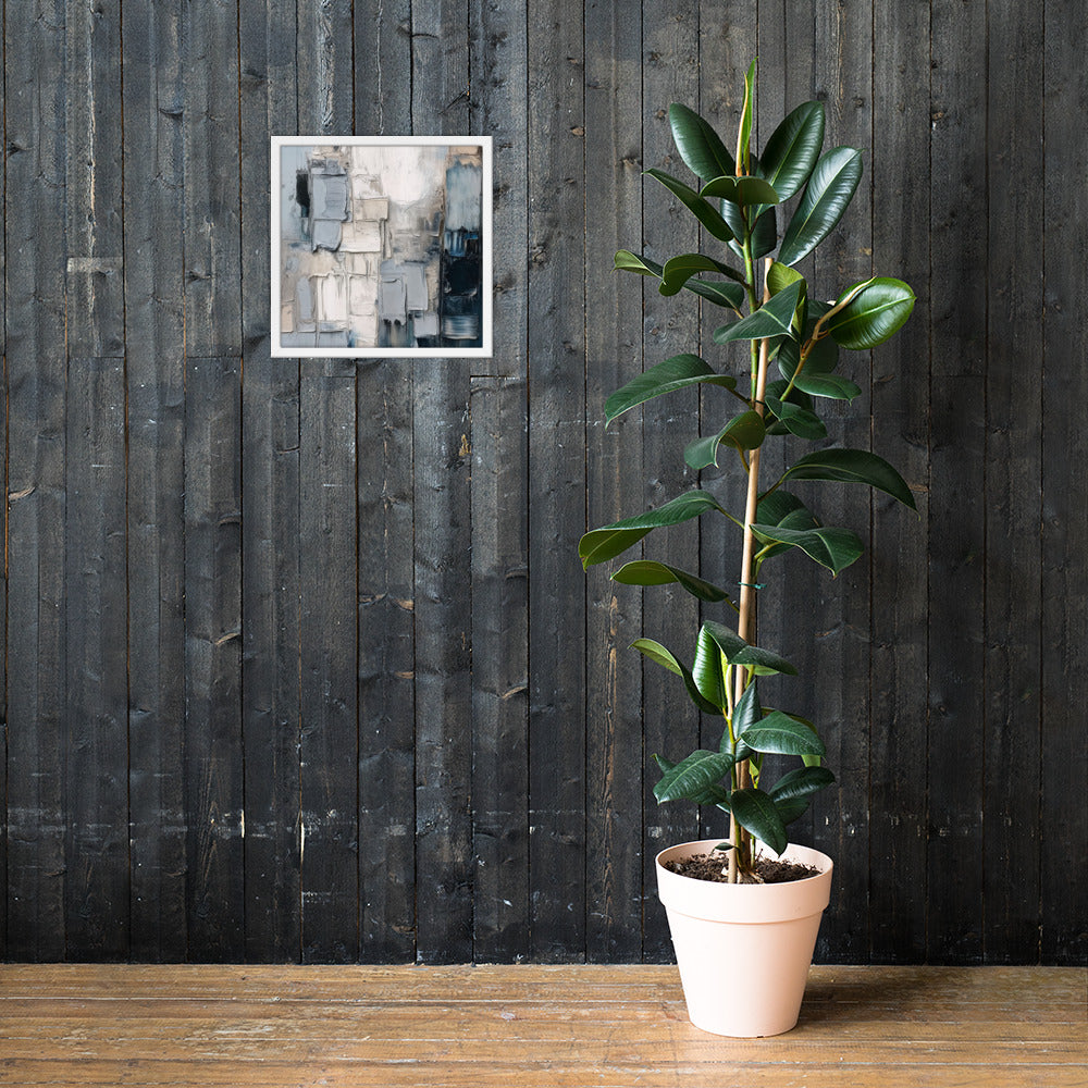 MB CANVAS ABSTRACT WALL ART PRODUCT MOCKUP