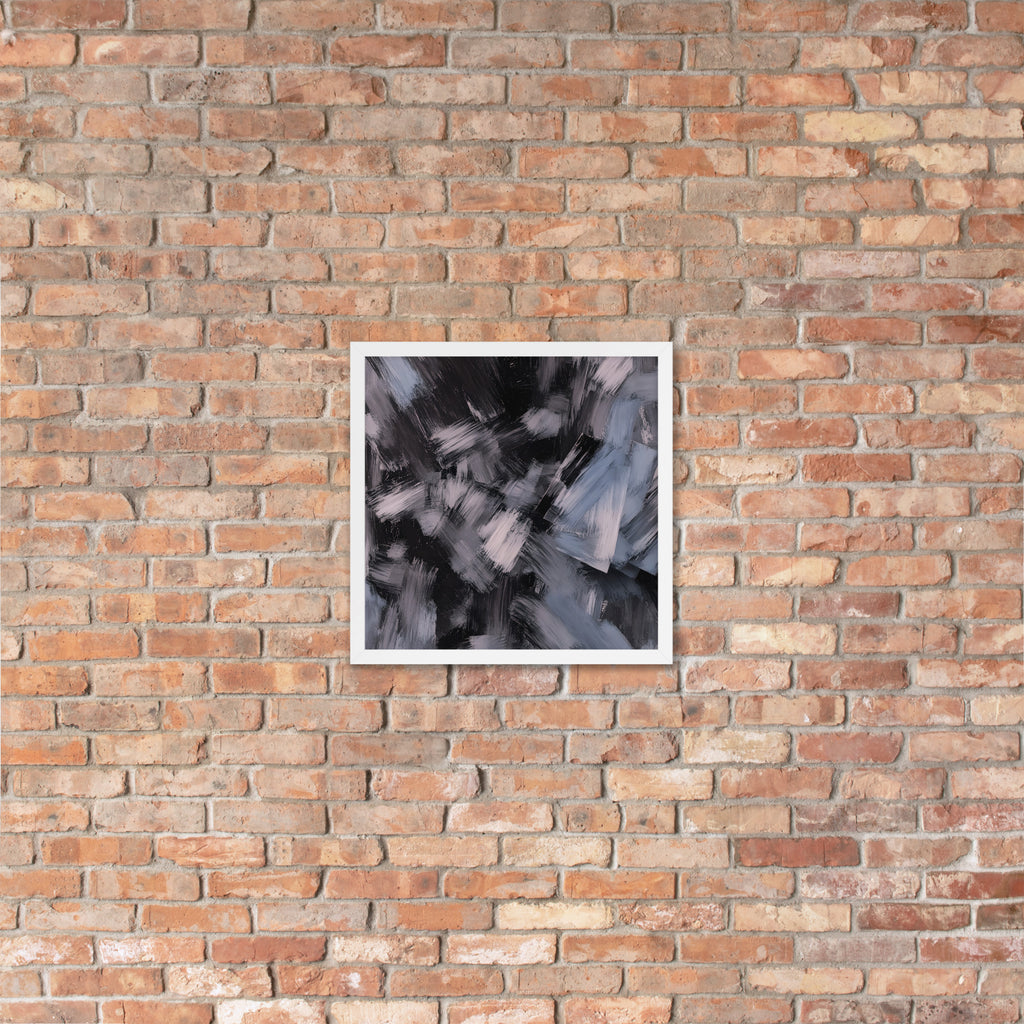 MB CANVAS ABSTRACT WALL ART PRODUCT MOCKUP