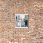 MB CANVAS ABSTRACT WALL ART PRODUCT MOCKUP