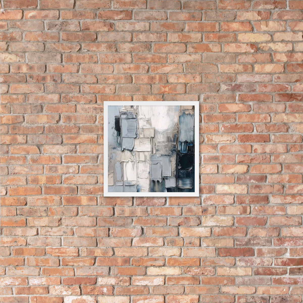 MB CANVAS ABSTRACT WALL ART PRODUCT MOCKUP