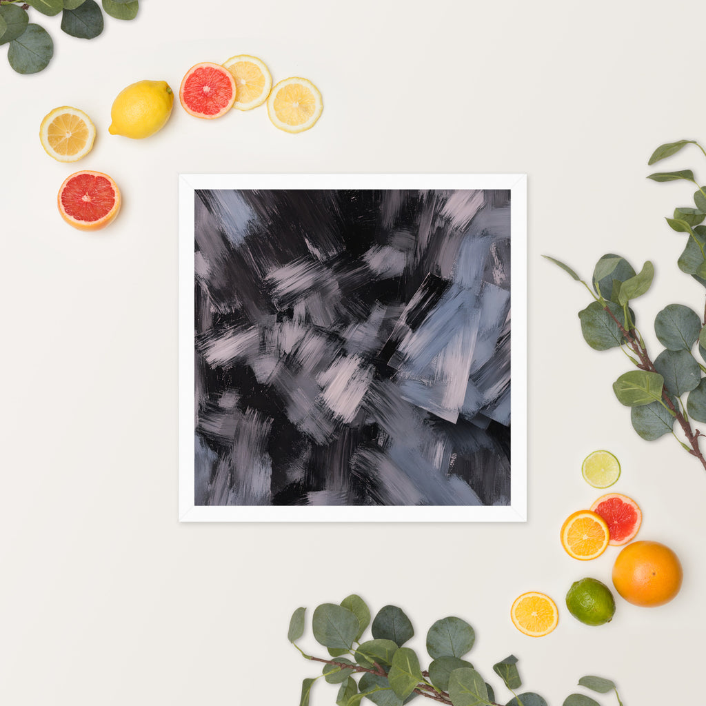 MB CANVAS ABSTRACT WALL ART PRODUCT MOCKUP