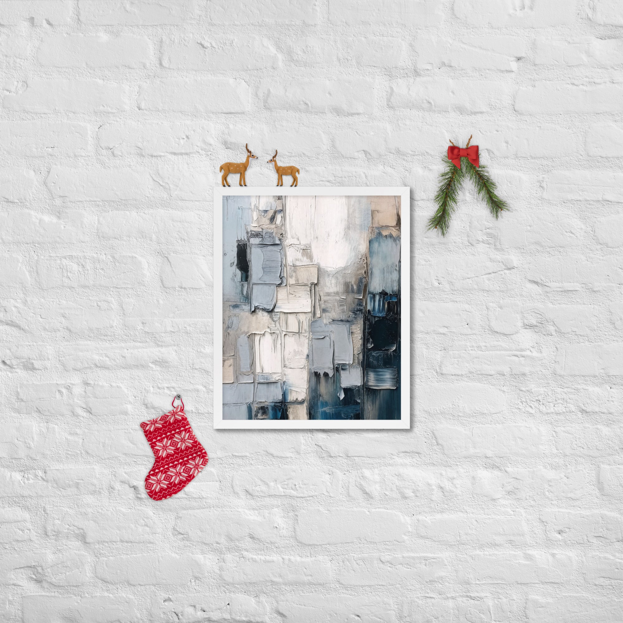 MB CANVAS ABSTRACT WALL ART PRODUCT MOCKUP
