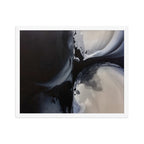 FUSION framed paper gloss — White, 16″×20″