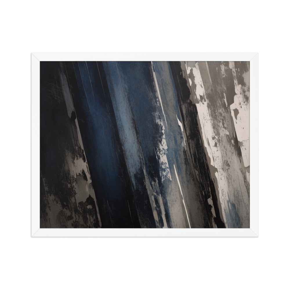 DRAG — Framed Paper, White, 16×20