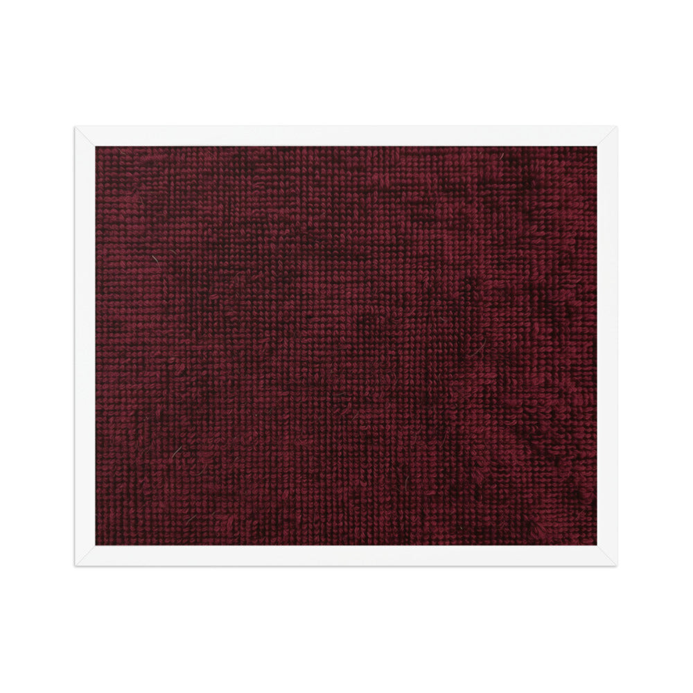 PRIORAT — Framed Paper, White, 16×20