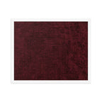 PRIORAT — Framed Paper, White, 16×20