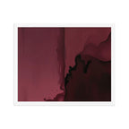 CARINENA — Framed Paper, White, 16×20