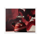 CARAFE — Framed Paper, White, 16×20