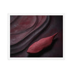CASK — Framed Paper, White, 16×20