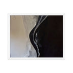 SUBLIMATION framed paper gloss — White, 16″×20″