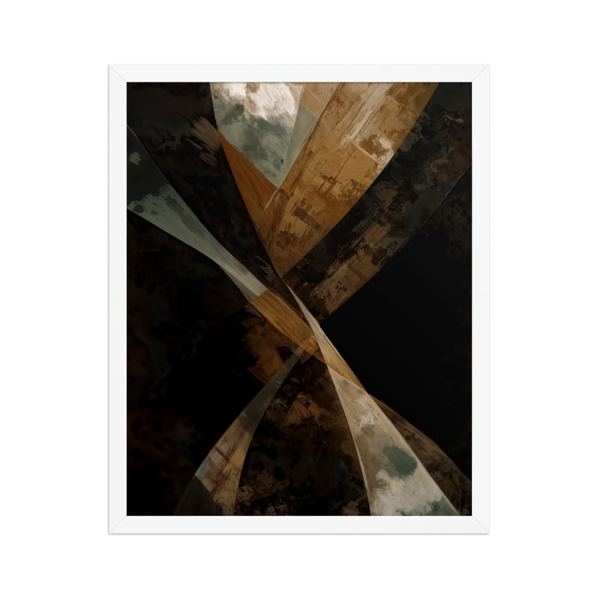 MB CANVAS ABSTRACT WALL ART PRODUCT MOCKUP