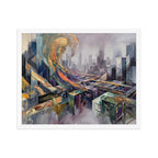MB CANVAS ABSTRACT WALL ART PRODUCT MOCKUP