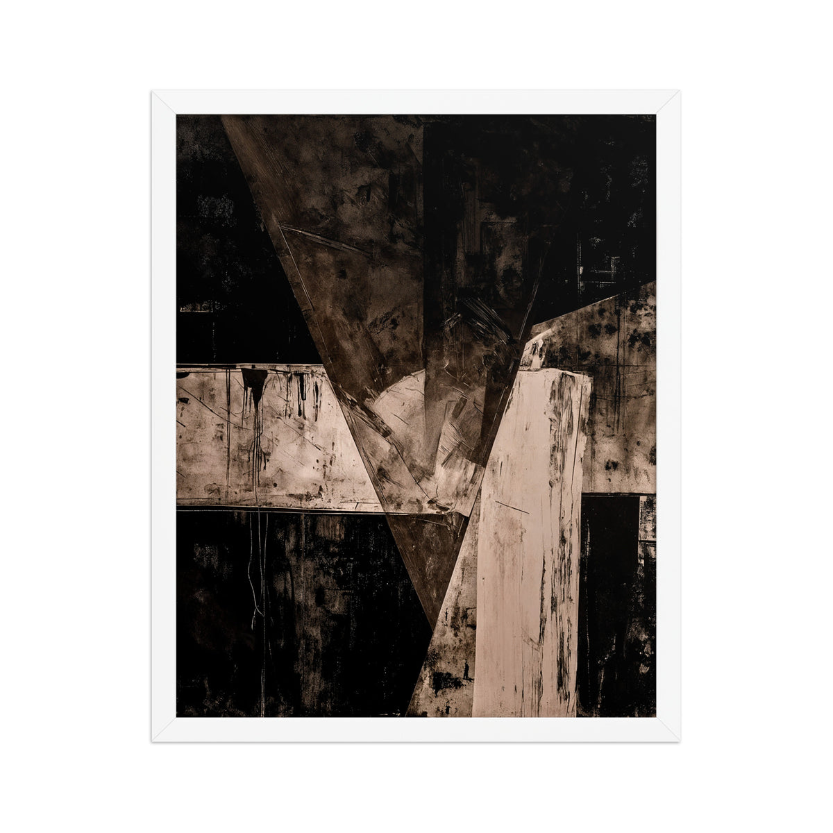 MB CANVAS ABSTRACT WALL ART PRODUCT MOCKUP