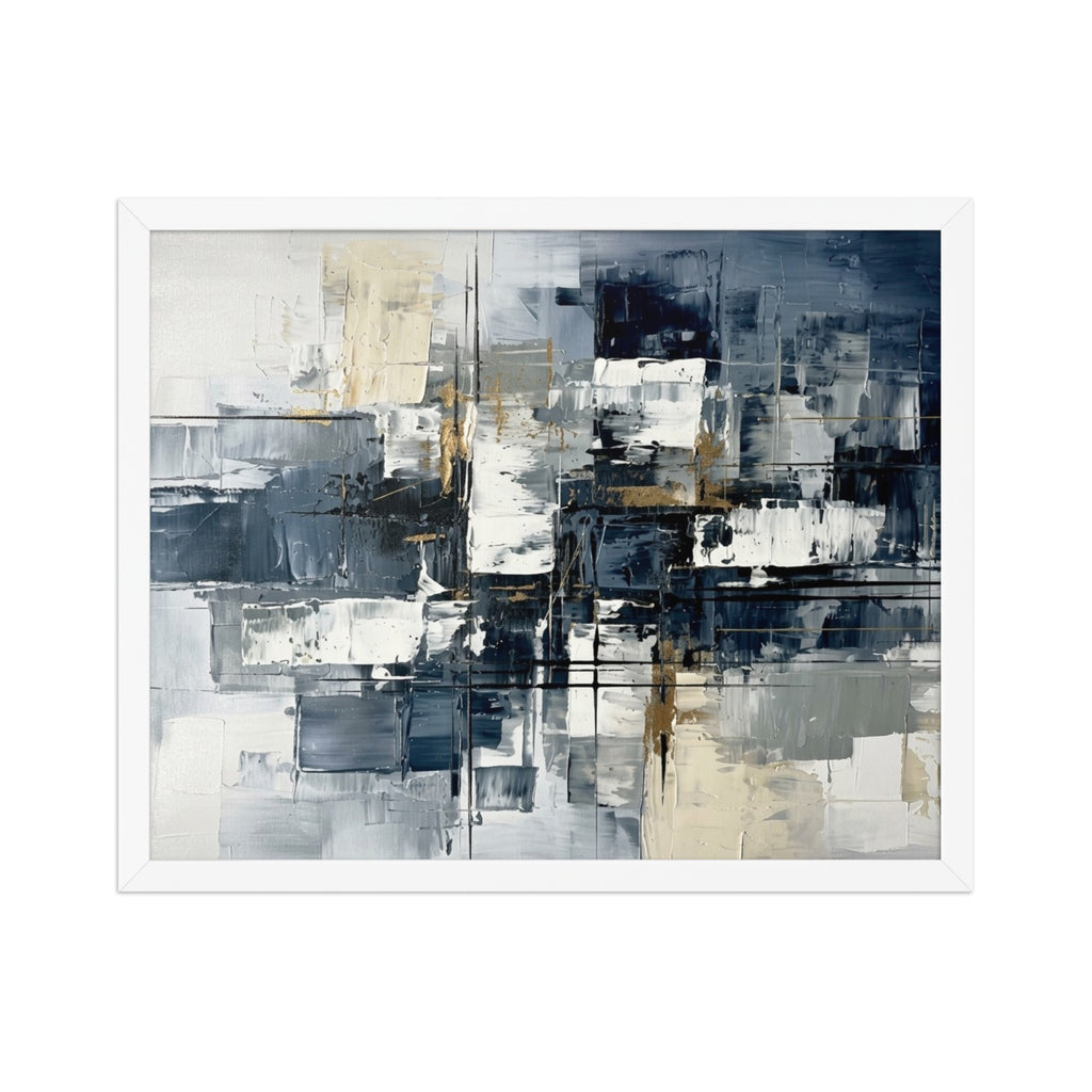 MB CANVAS ABSTRACT WALL ART PRODUCT MOCKUP