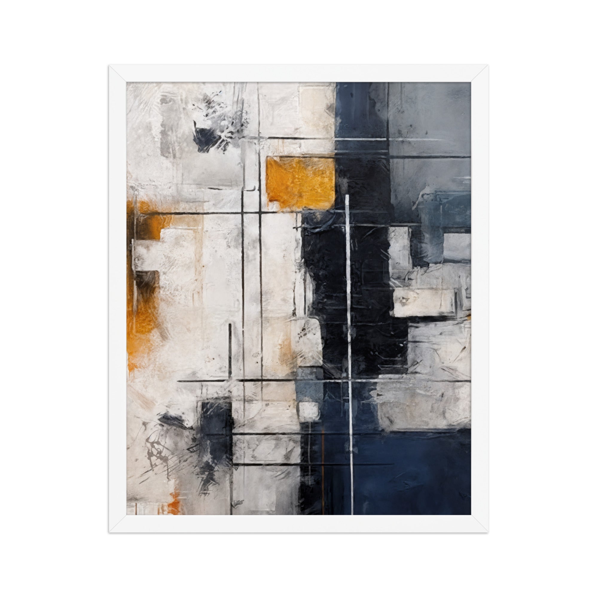 MB CANVAS ABSTRACT WALL ART PRODUCT MOCKUP