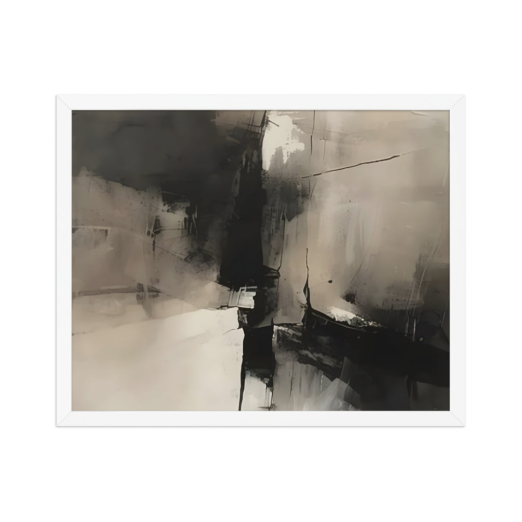MB CANVAS ABSTRACT WALL ART PRODUCT MOCKUP
