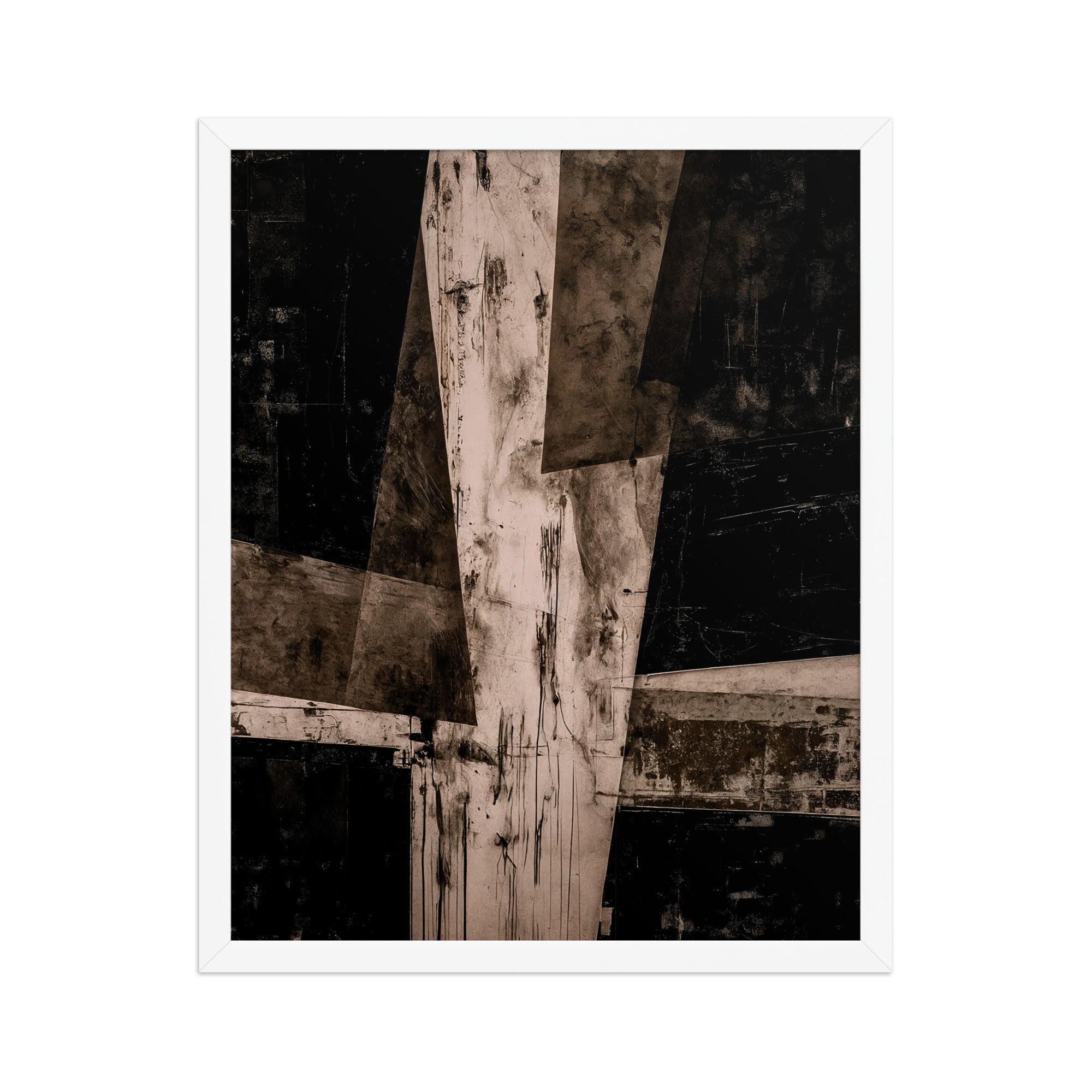 MB CANVAS ABSTRACT WALL ART PRODUCT MOCKUP