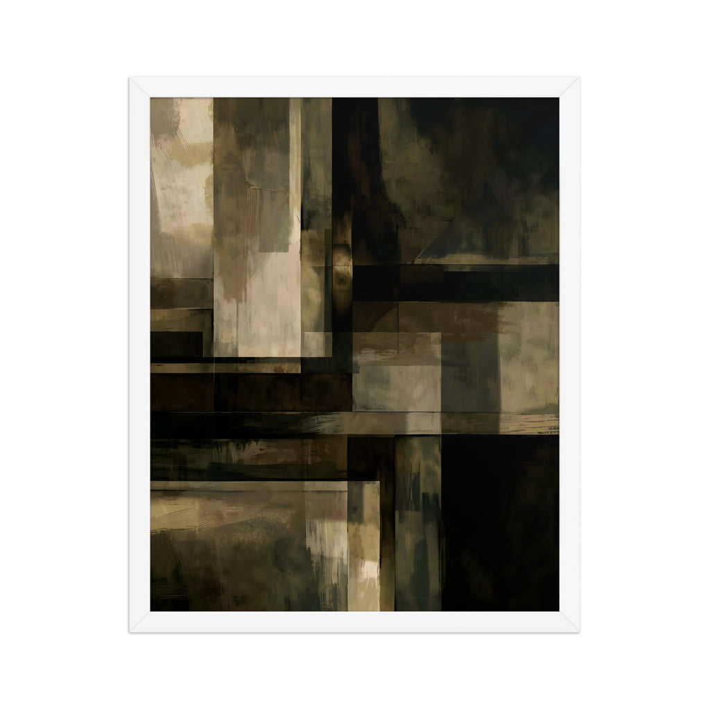 MB CANVAS ABSTRACT WALL ART PRODUCT MOCKUP