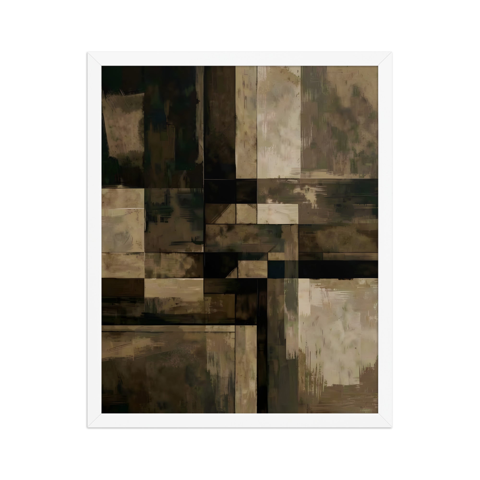 MB CANVAS ABSTRACT WALL ART PRODUCT MOCKUP