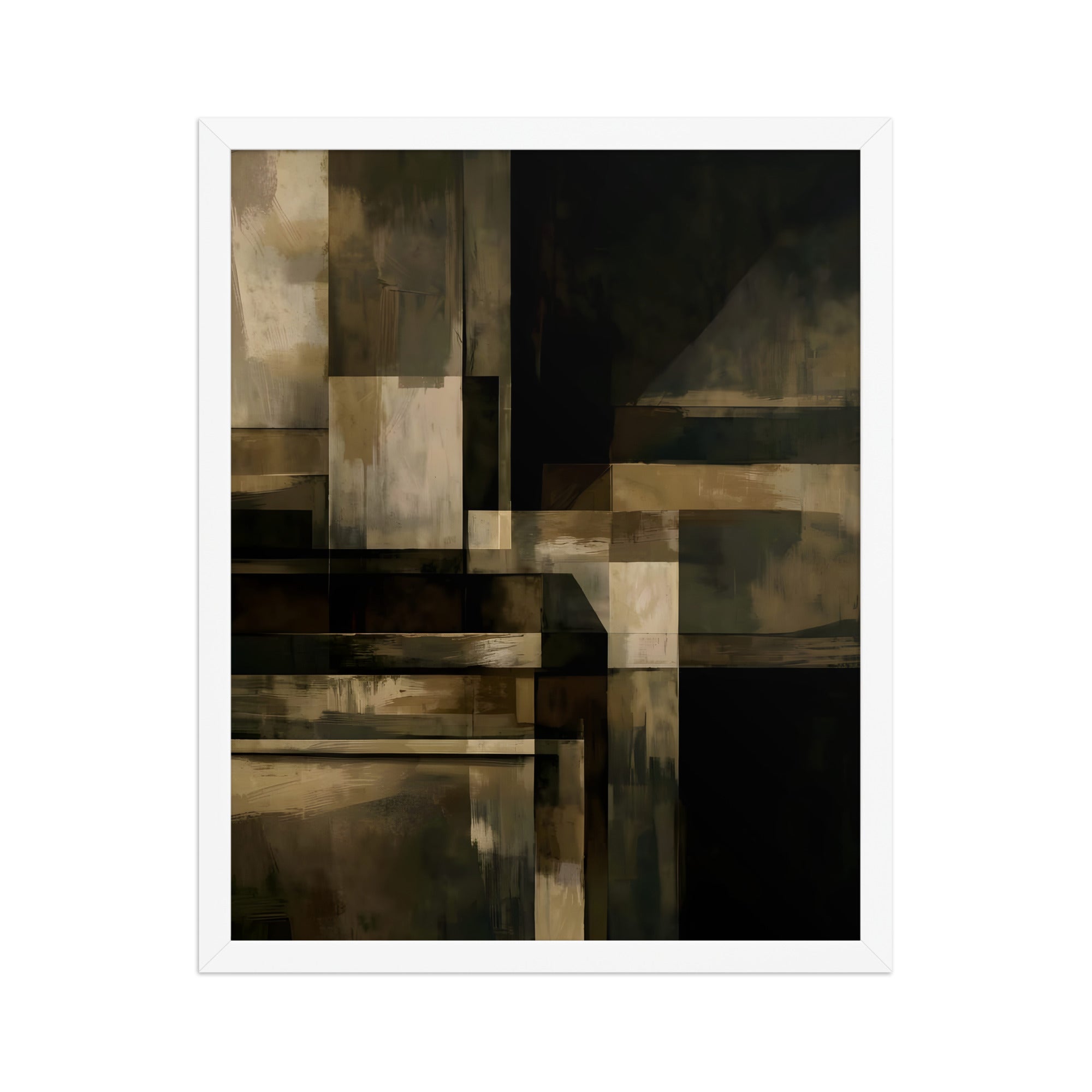 MB CANVAS ABSTRACT WALL ART PRODUCT MOCKUP