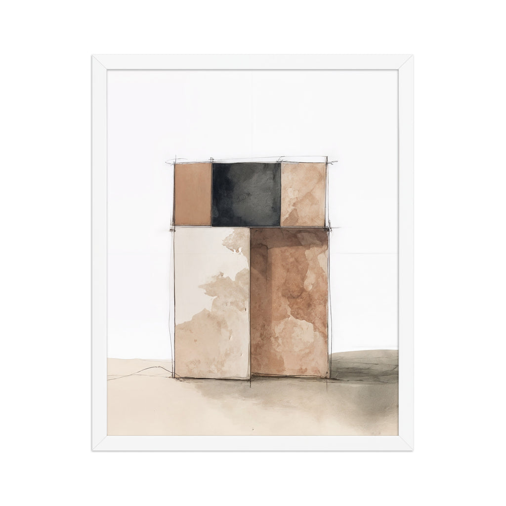 MB CANVAS ABSTRACT WALL ART PRODUCT MOCKUP