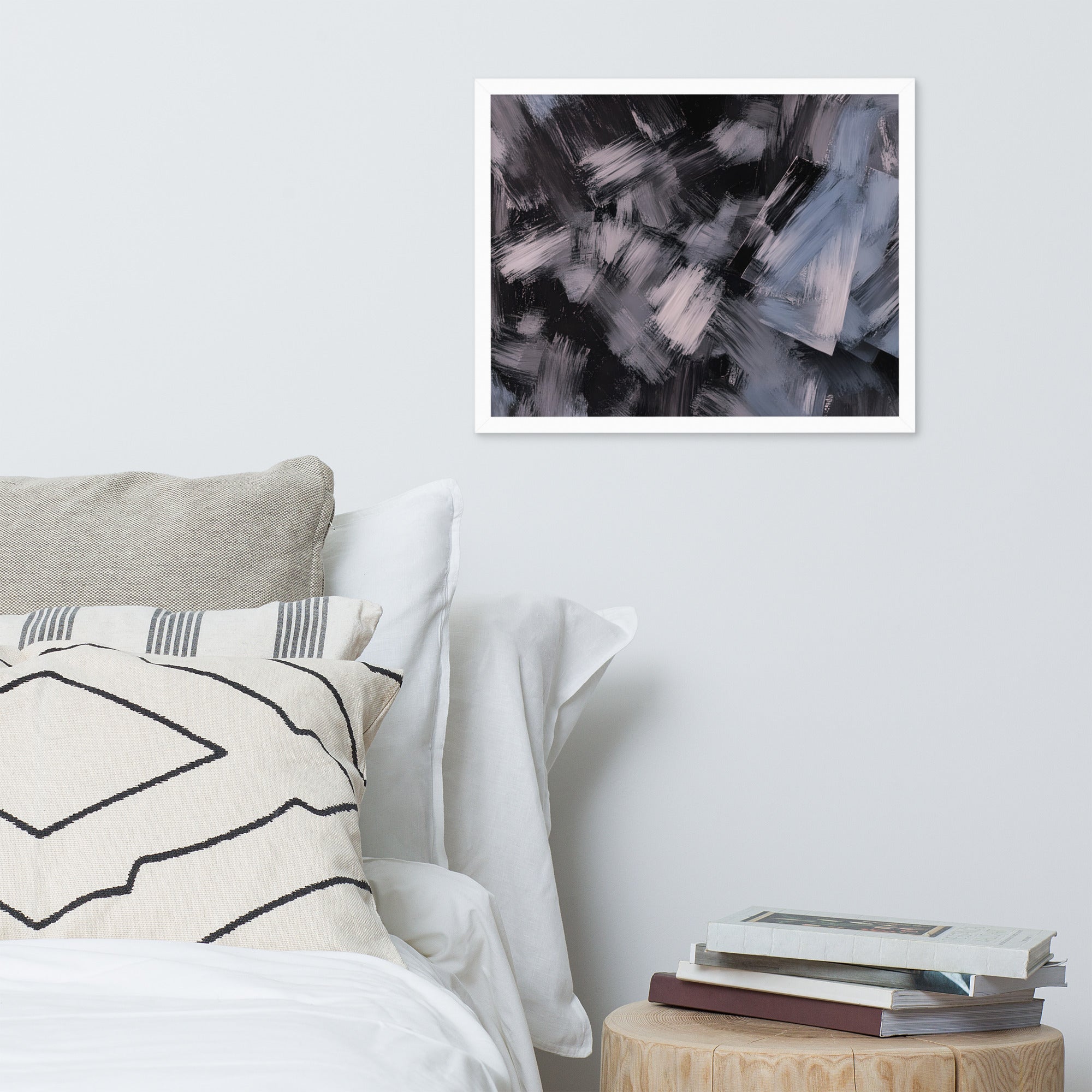 MB CANVAS ABSTRACT WALL ART PRODUCT MOCKUP