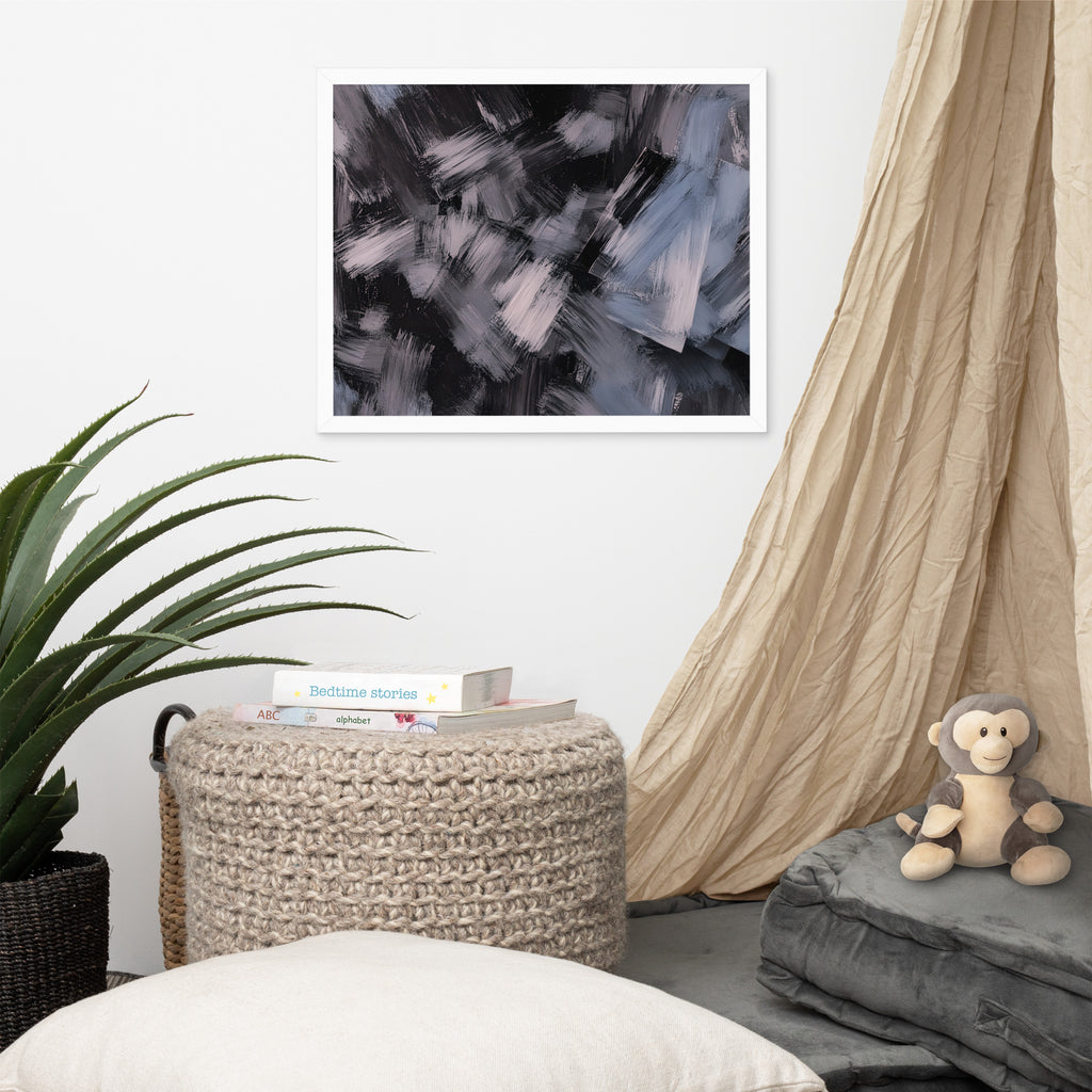 MB CANVAS ABSTRACT WALL ART PRODUCT MOCKUP