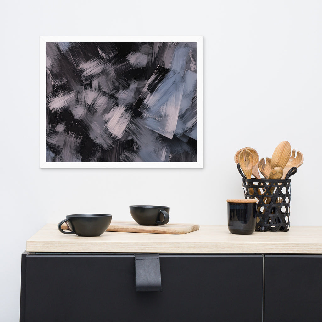 MB CANVAS ABSTRACT WALL ART PRODUCT MOCKUP