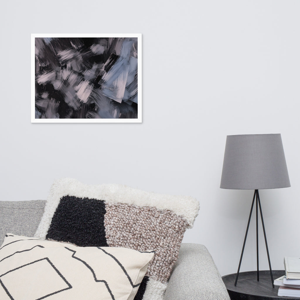 MB CANVAS ABSTRACT WALL ART PRODUCT MOCKUP