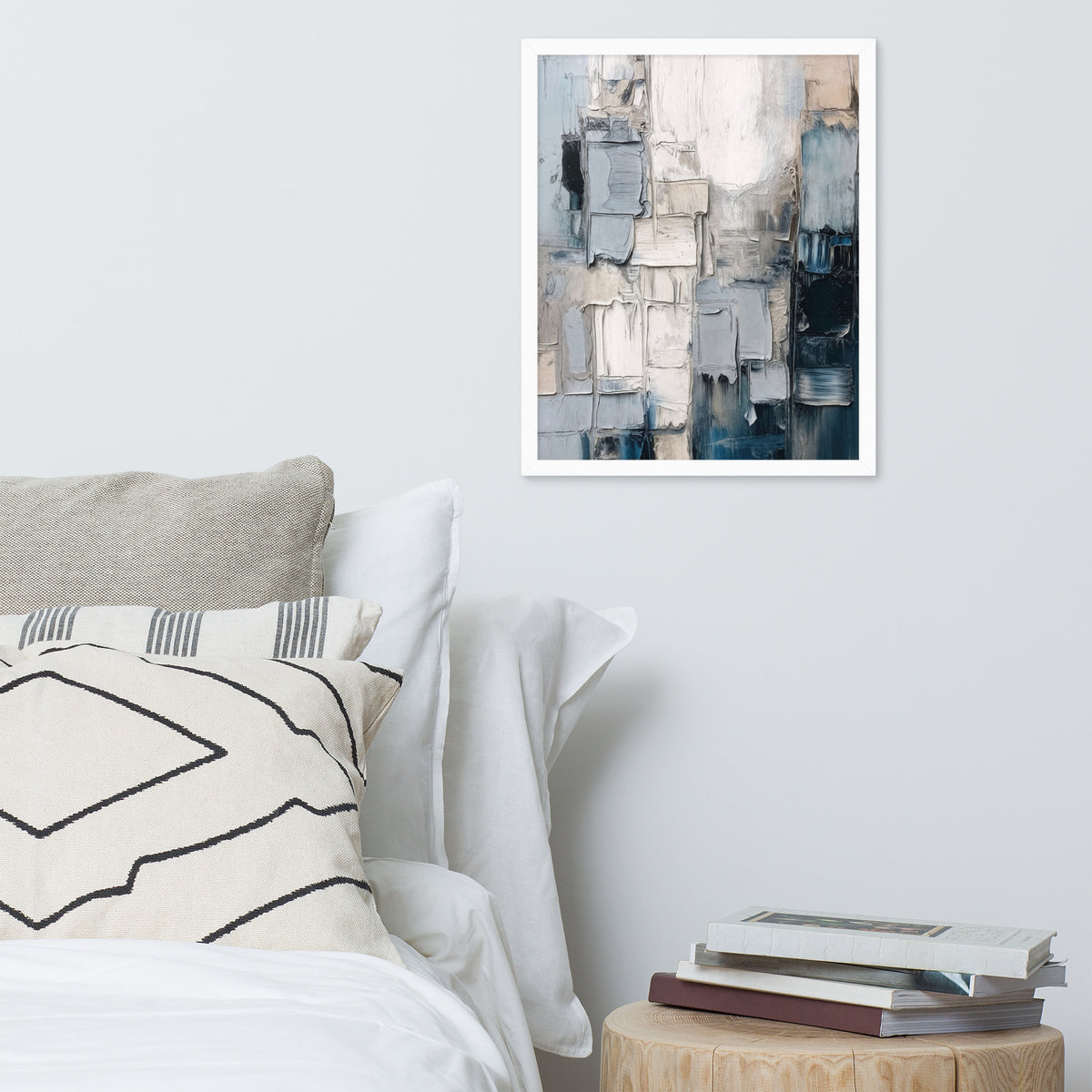 MB CANVAS ABSTRACT WALL ART PRODUCT MOCKUP