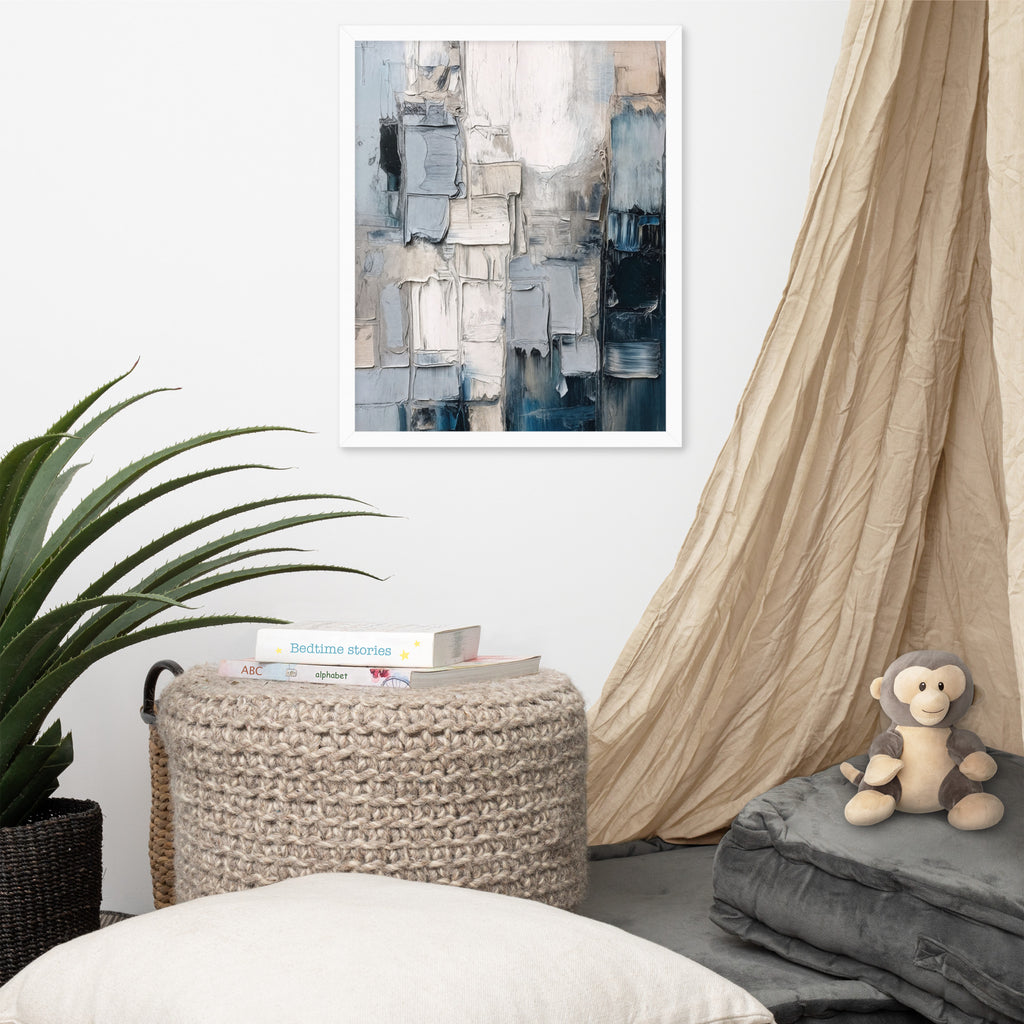 MB CANVAS ABSTRACT WALL ART PRODUCT MOCKUP