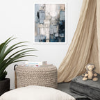 MB CANVAS ABSTRACT WALL ART PRODUCT MOCKUP