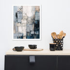MB CANVAS ABSTRACT WALL ART PRODUCT MOCKUP