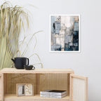 MB CANVAS ABSTRACT WALL ART PRODUCT MOCKUP