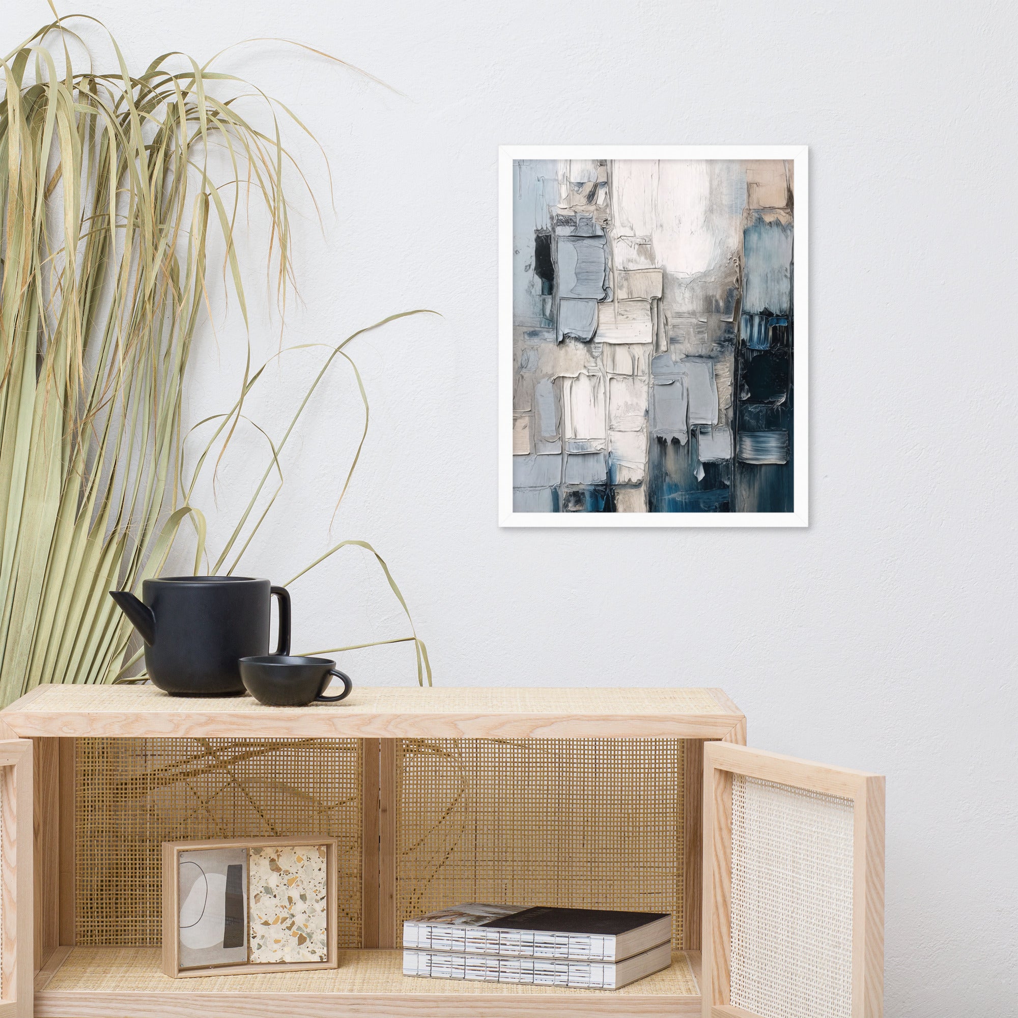 MB CANVAS ABSTRACT WALL ART PRODUCT MOCKUP