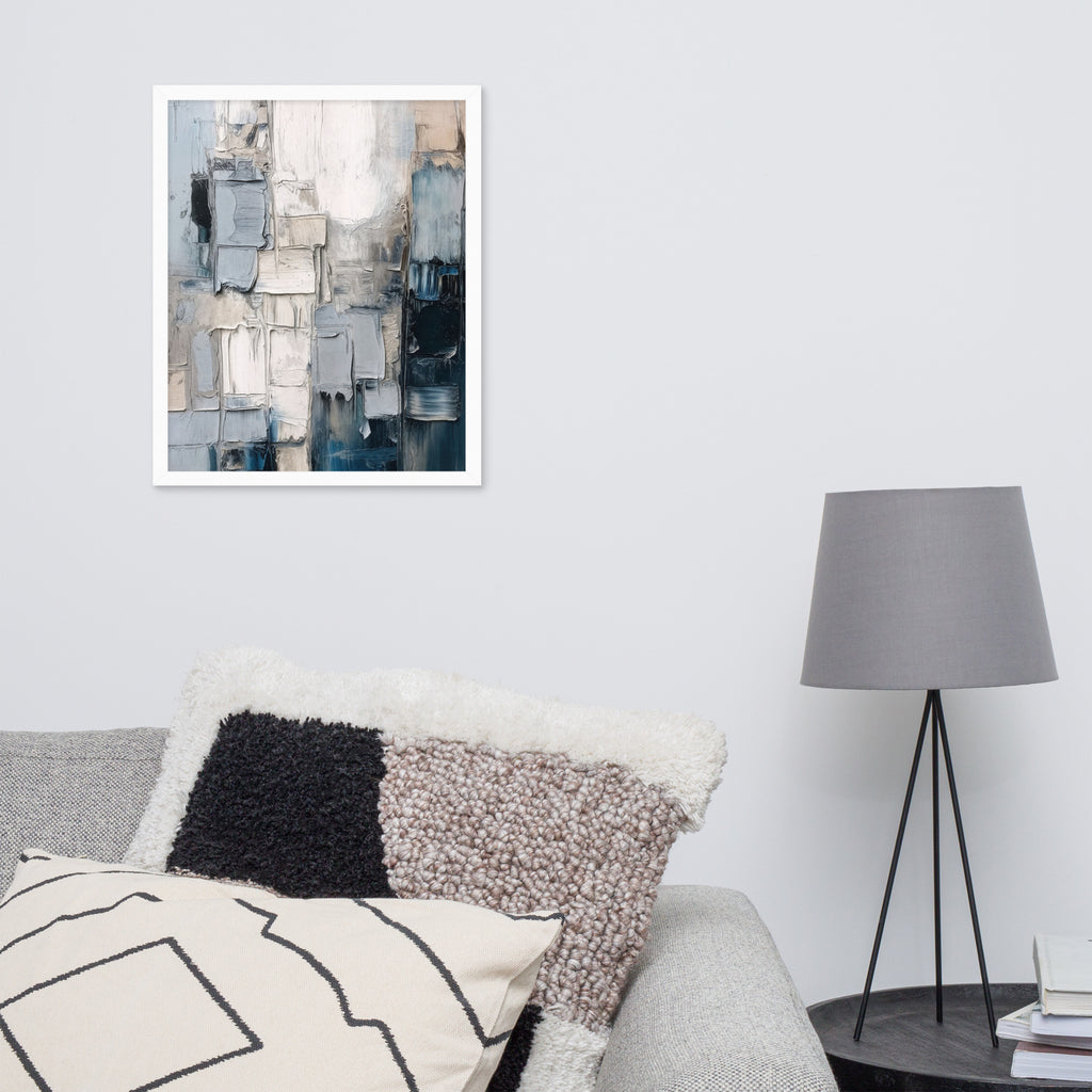 MB CANVAS ABSTRACT WALL ART PRODUCT MOCKUP