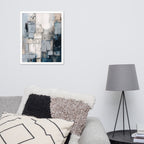 MB CANVAS ABSTRACT WALL ART PRODUCT MOCKUP