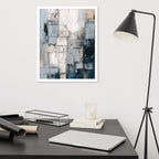 MB CANVAS ABSTRACT WALL ART PRODUCT MOCKUP
