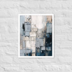 MB CANVAS ABSTRACT WALL ART PRODUCT MOCKUP