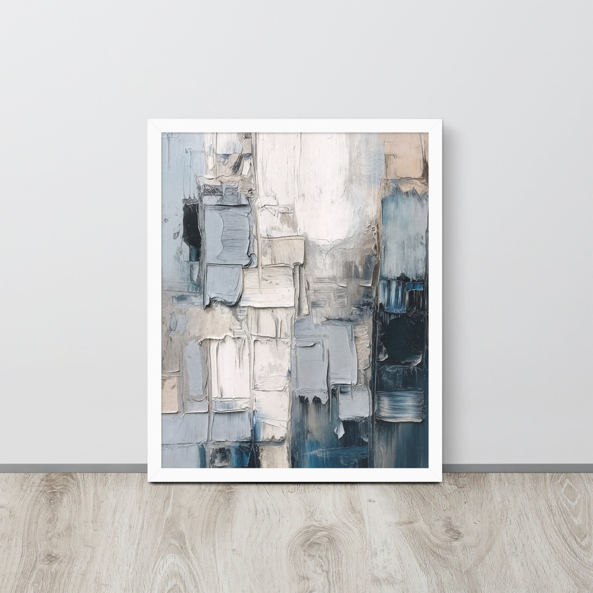 MB CANVAS ABSTRACT WALL ART PRODUCT MOCKUP