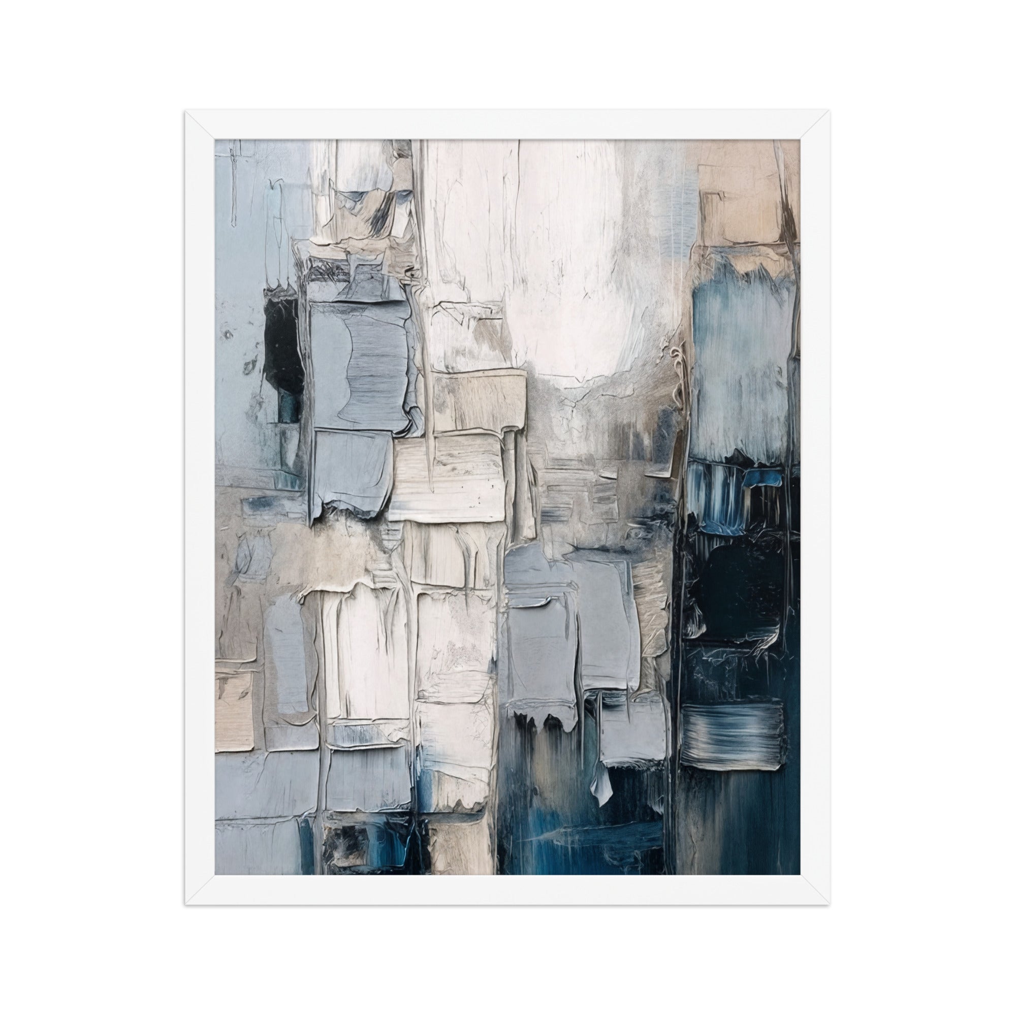 MB CANVAS ABSTRACT WALL ART PRODUCT MOCKUP