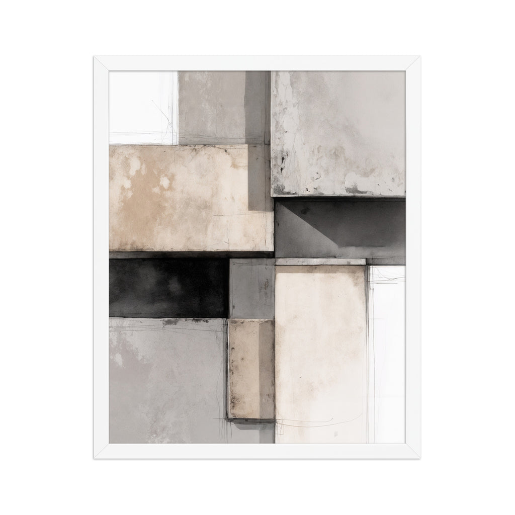 MB CANVAS ABSTRACT WALL ART PRODUCT MOCKUP