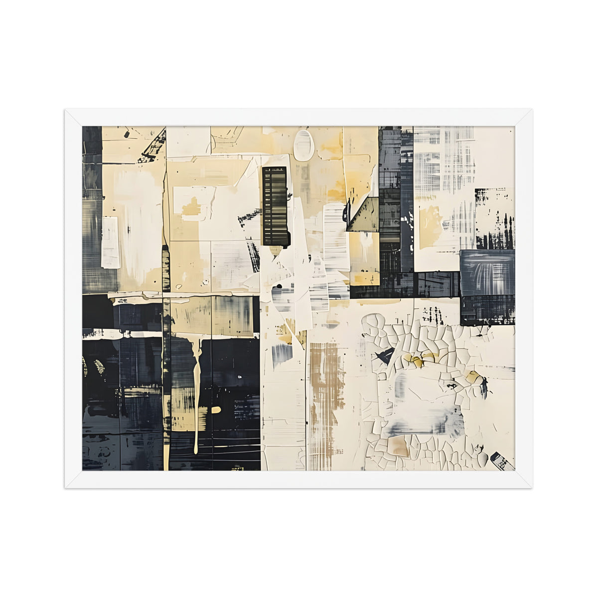 MB CANVAS ABSTRACT WALL ART PRODUCT MOCKUP