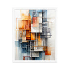 MB CANVAS ABSTRACT WALL ART PRODUCT MOCKUP