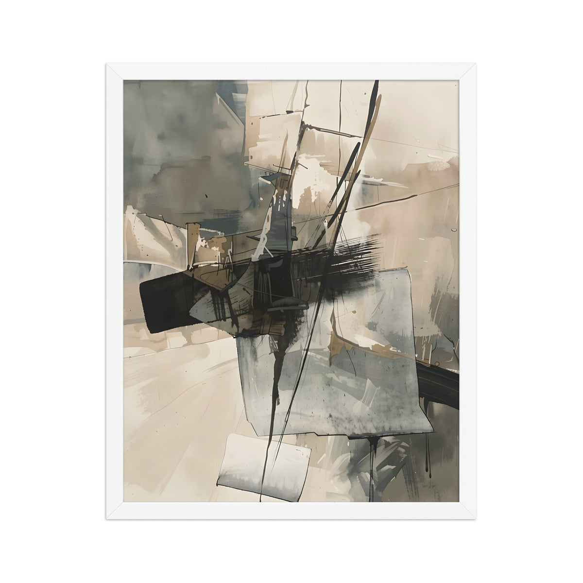 MB CANVAS ABSTRACT WALL ART PRODUCT MOCKUP