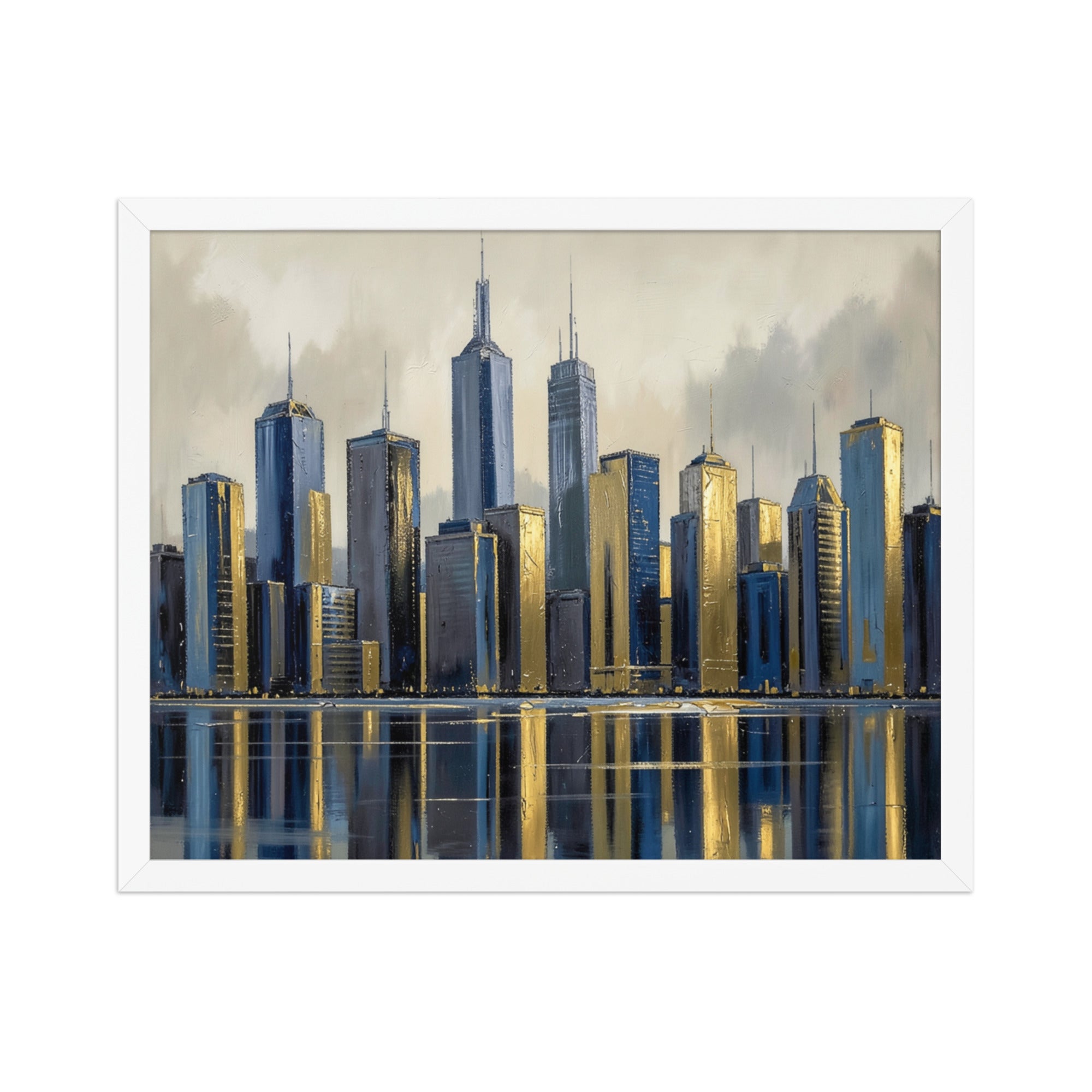 MB CANVAS ABSTRACT WALL ART PRODUCT MOCKUP