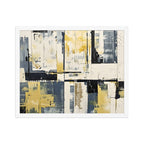 MB CANVAS ABSTRACT WALL ART PRODUCT MOCKUP