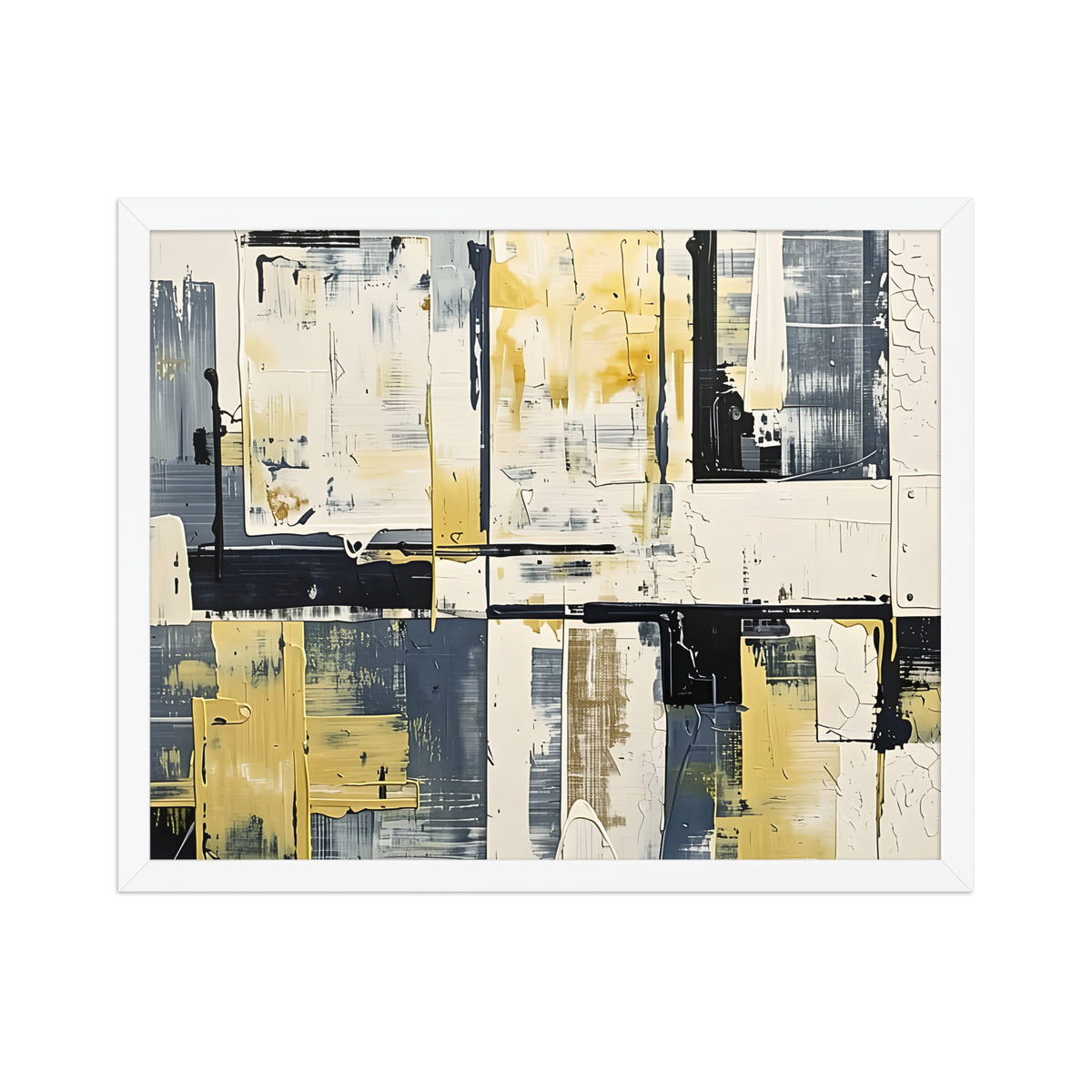 MB CANVAS ABSTRACT WALL ART PRODUCT MOCKUP