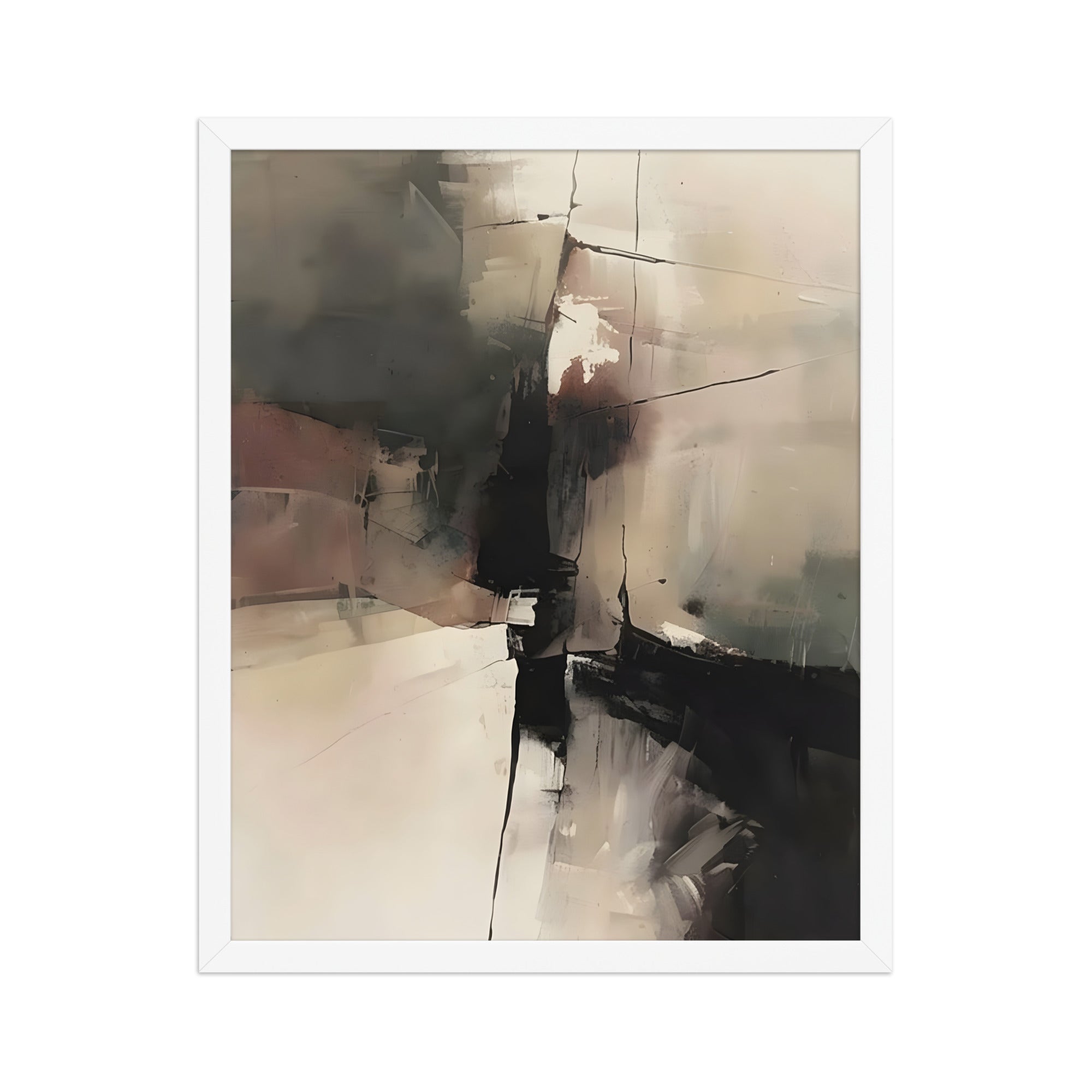 MB CANVAS ABSTRACT WALL ART PRODUCT MOCKUP