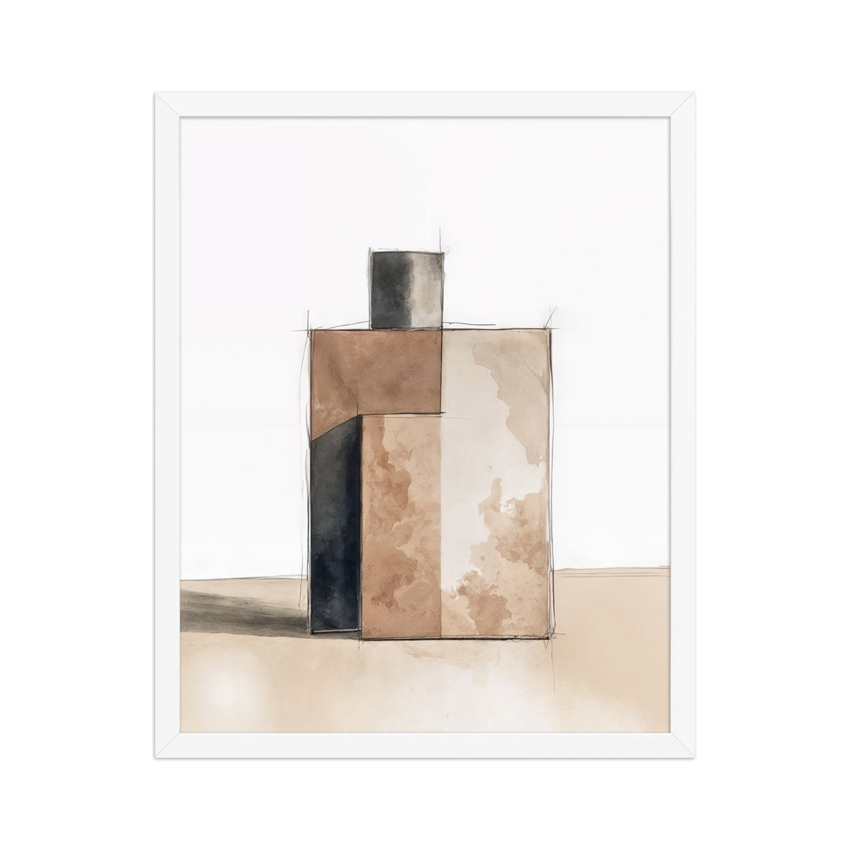 MB CANVAS ABSTRACT WALL ART PRODUCT MOCKUP
